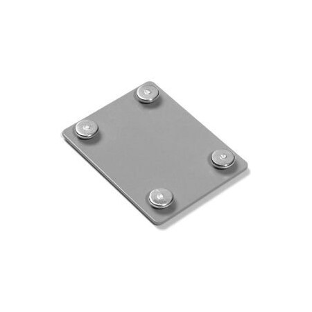 Global Equipment Gray Tie Plate RTP-33